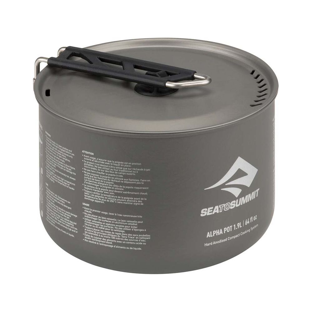 Sea to Summit Alpha Pot Grey 1.9L