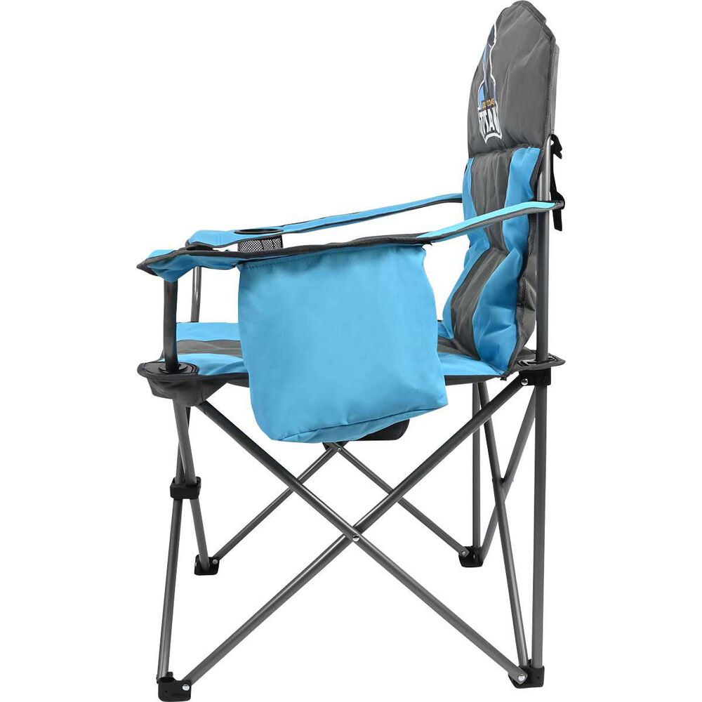 NRL Gold Coast Titans Camp Chair 130kg