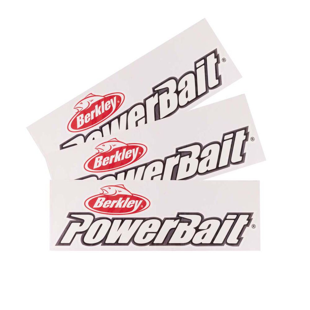 Berkley Powerbait Boat Sticker