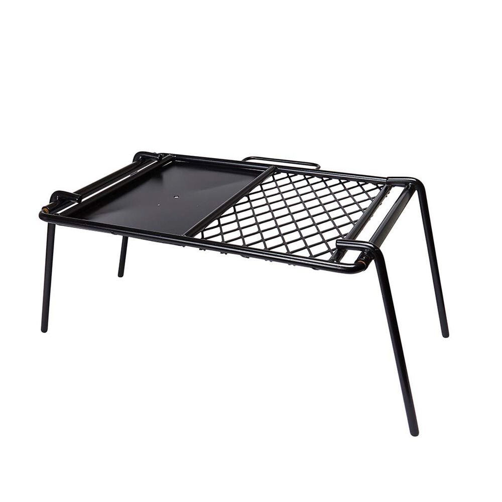 Campfire Mesh Grill and Flat Plate Combo 46x33cm