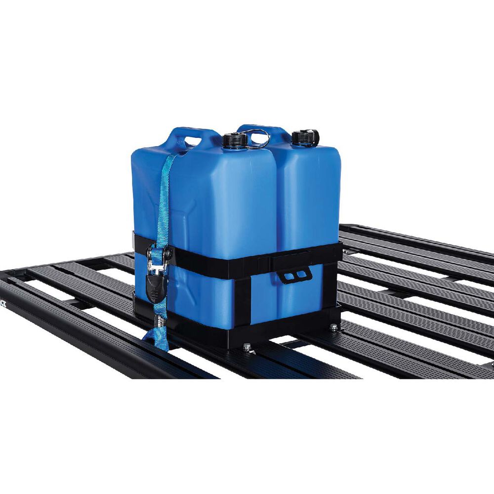 Rhino Rack Double Vertical Jerry Can Holder