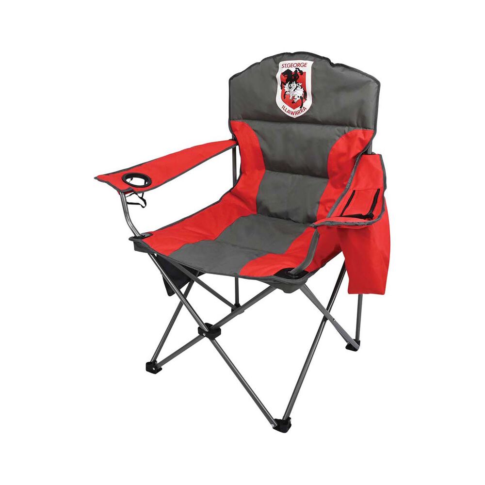 NRL St George Dragons Camp Chair 130kg