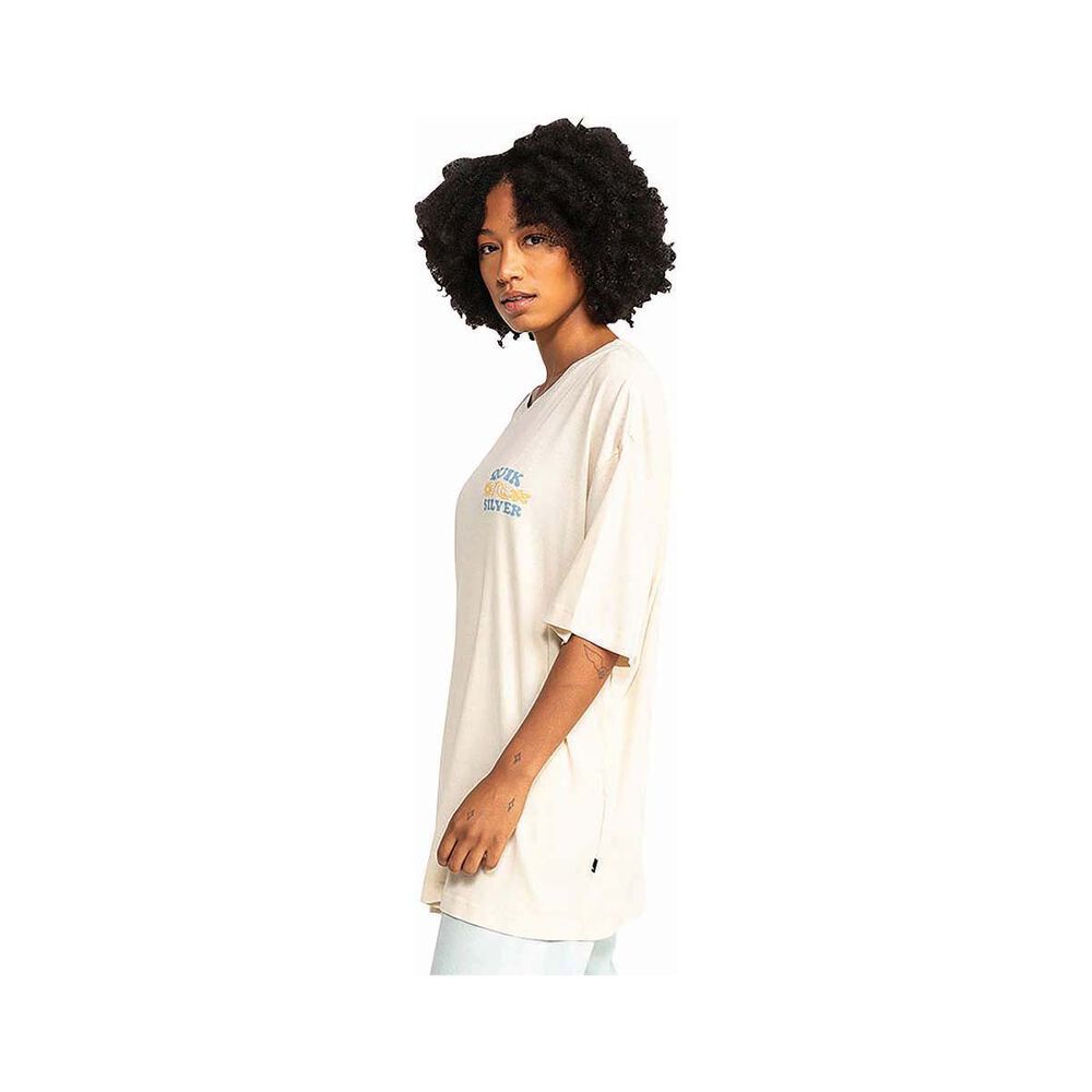 Quiksilver Boyfriend Short Sleeve Shirt for Women