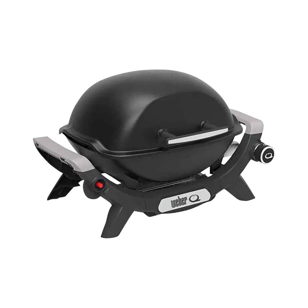 Weber Baby Q Midnight Black (Q1000N) LP BBQ