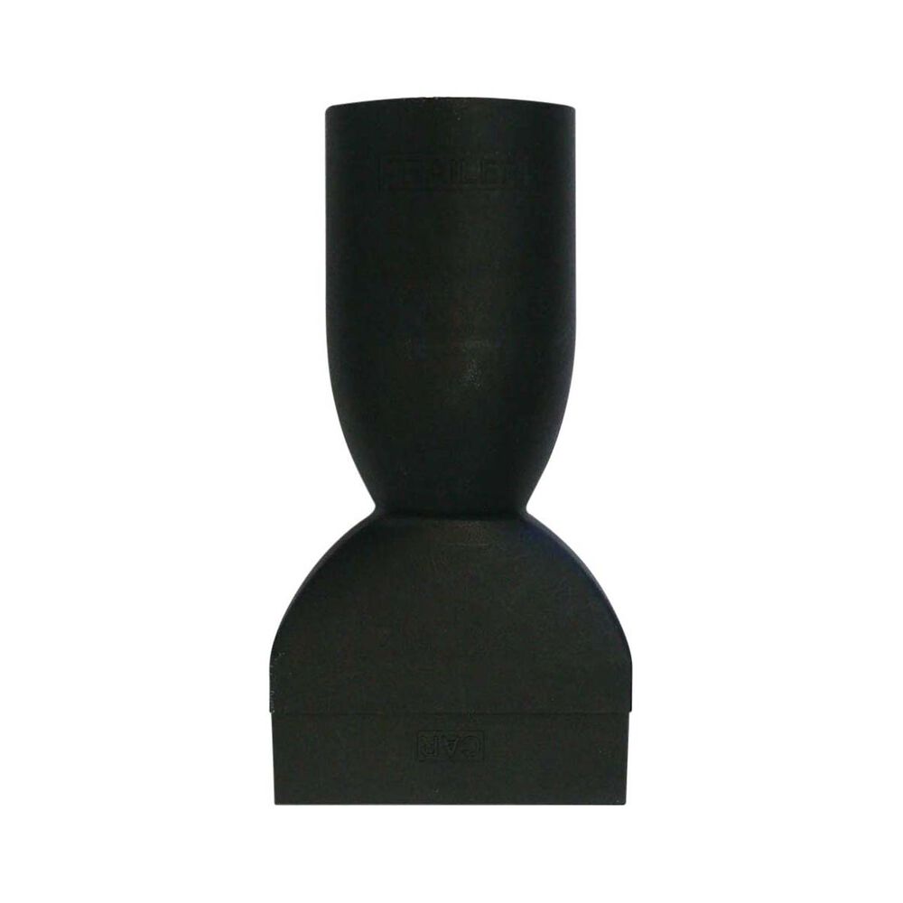 Blueline 7 Pin Trailer Adaptor - Large, Round Socket to Flat Plug
