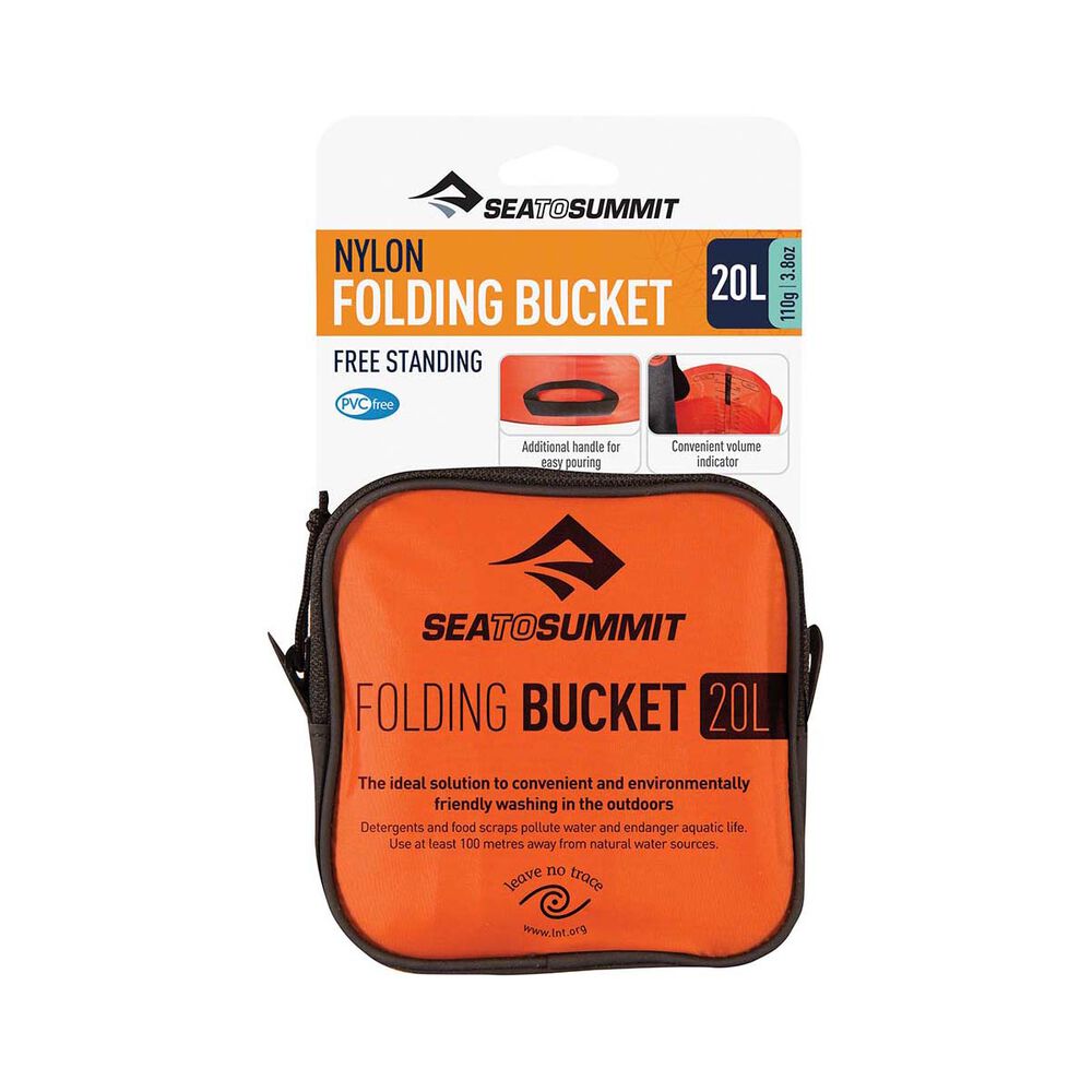 Sea to Summit 20L Folding Bucket