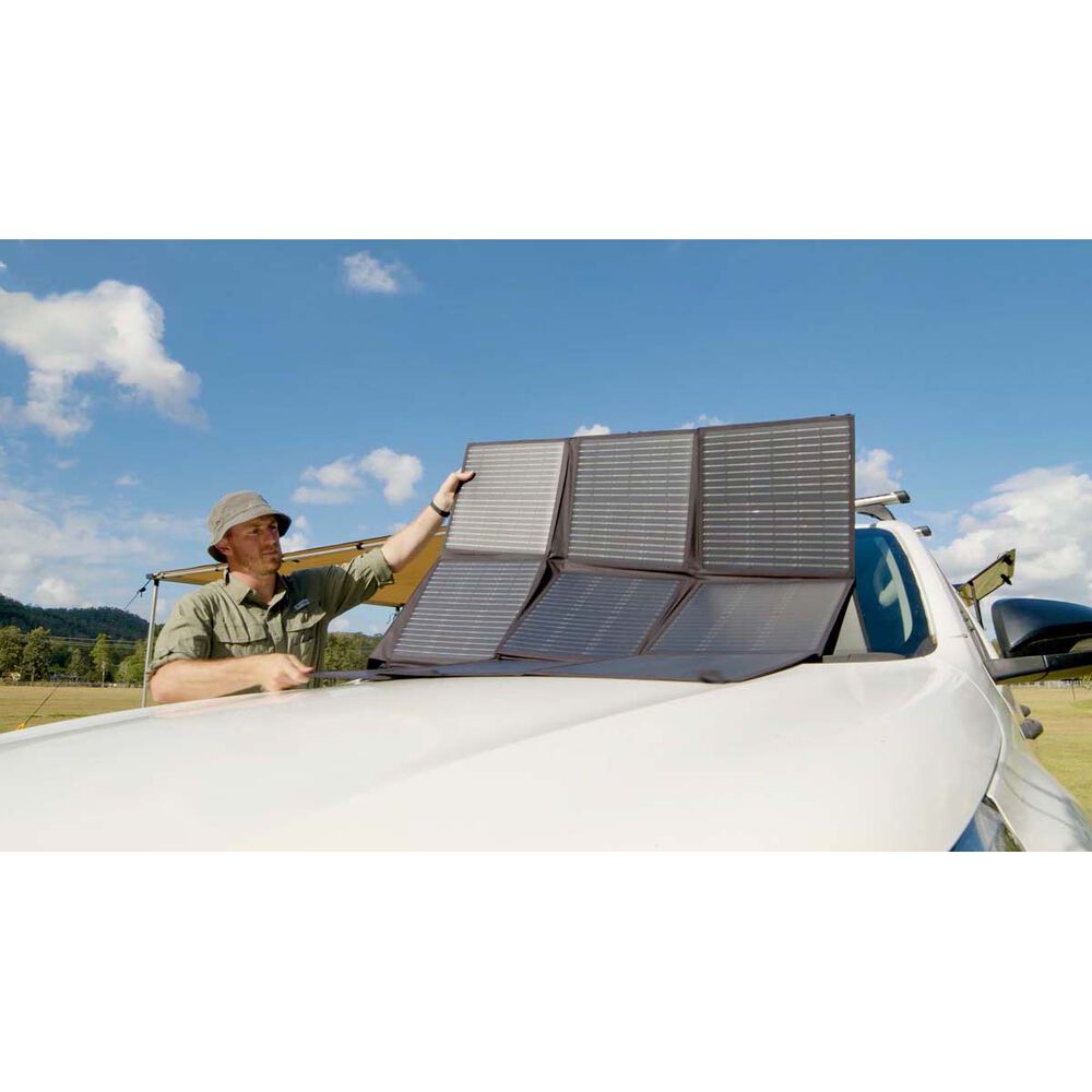 XTM 200W Folding Solar Blanket