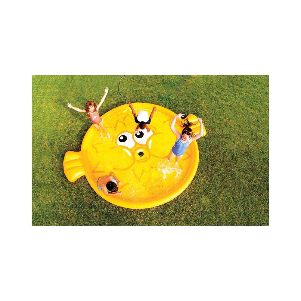 Big Mouth Inflatable Splash Pad Pufferfish