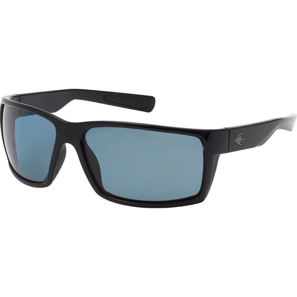Stingray Cobia Polarised Sunglasses Black with Smoke Lens