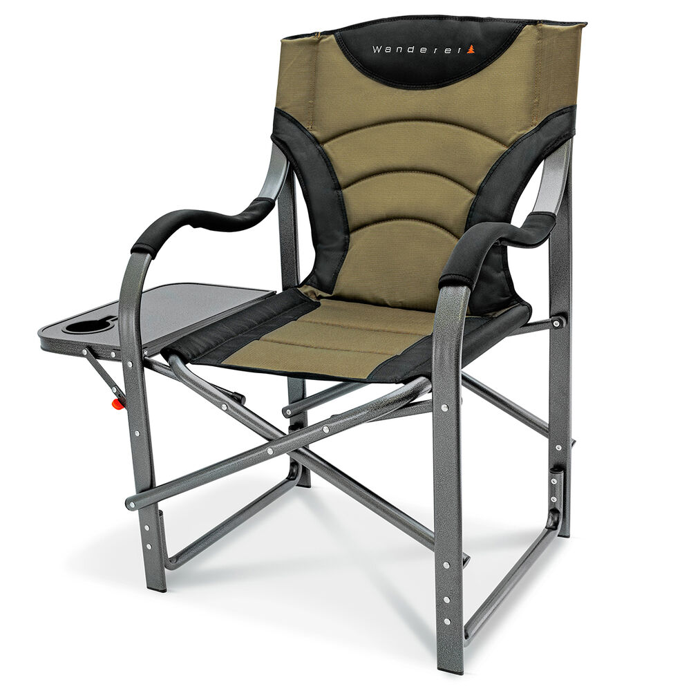 Wanderer Lightweight Touring Extreme Directors Camp Chair 200kg