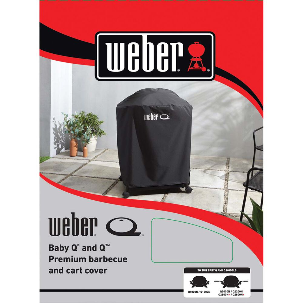 Weber QN/QN+ BBQ and Portable Cart Cover