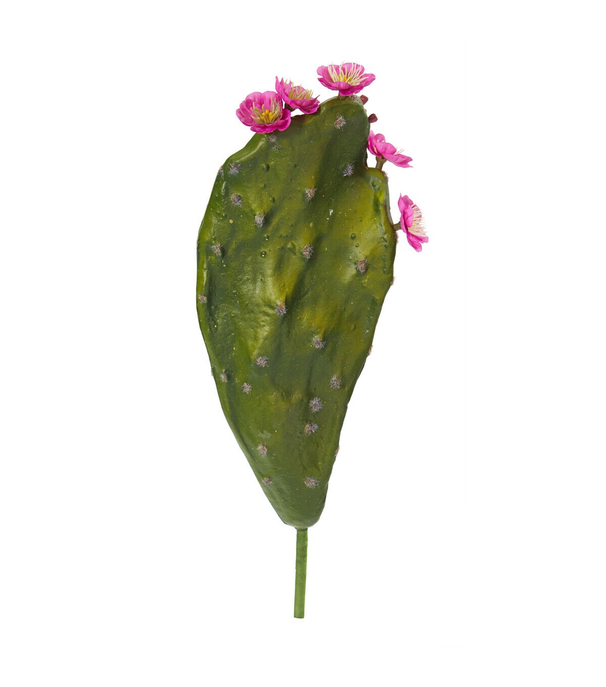 Nearly Natural 16 Artificial Flowering Cactus Plants 6ct