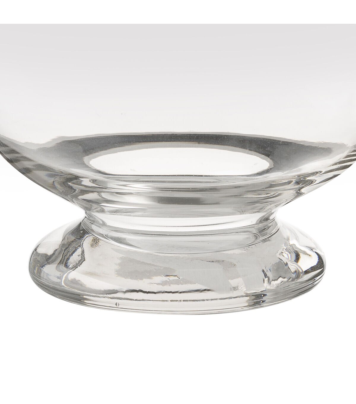 8'' Clear Glass Vase by Bloom Room