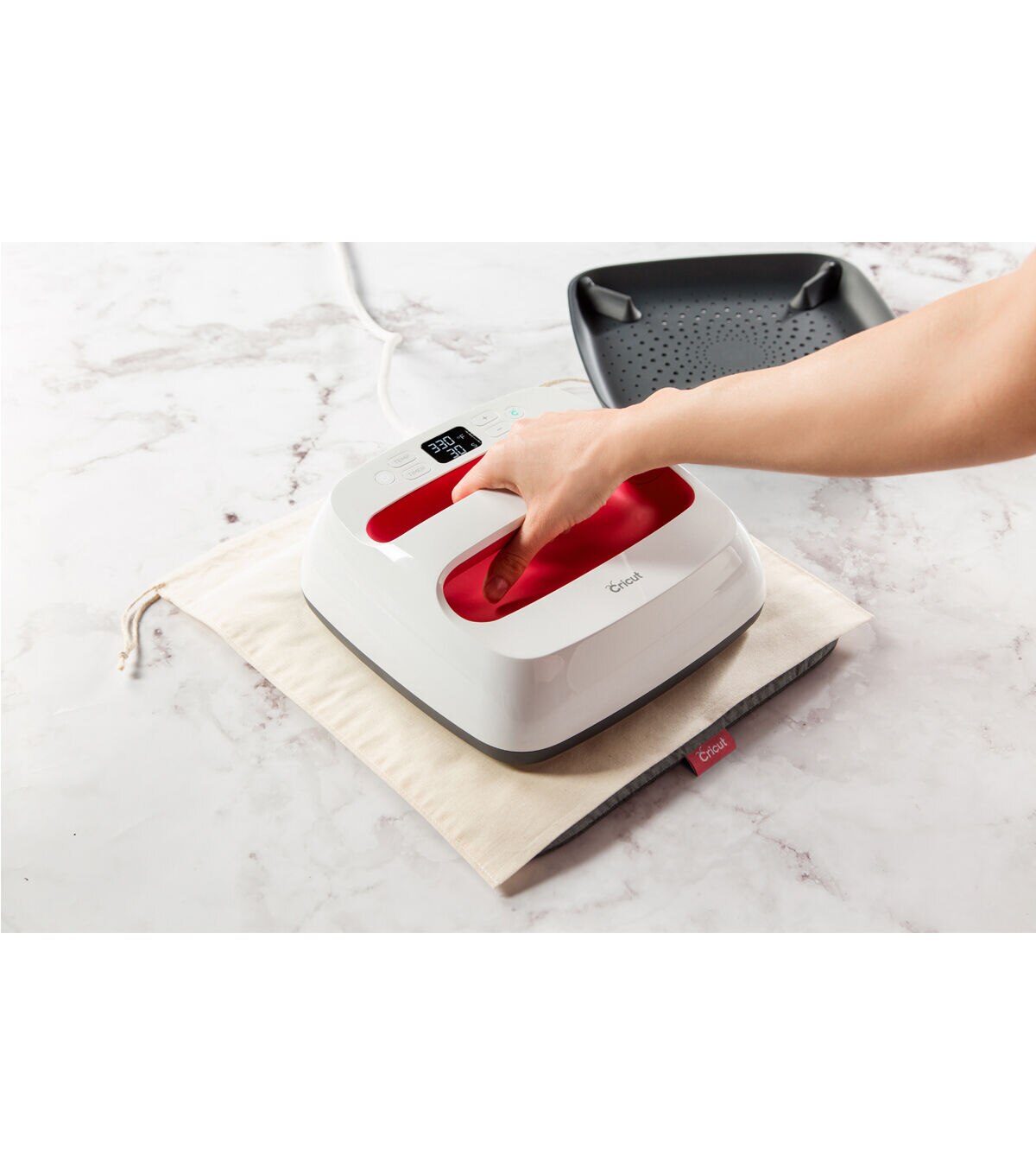 Cricut EasyPress 2, Raspberry - 9 x 9