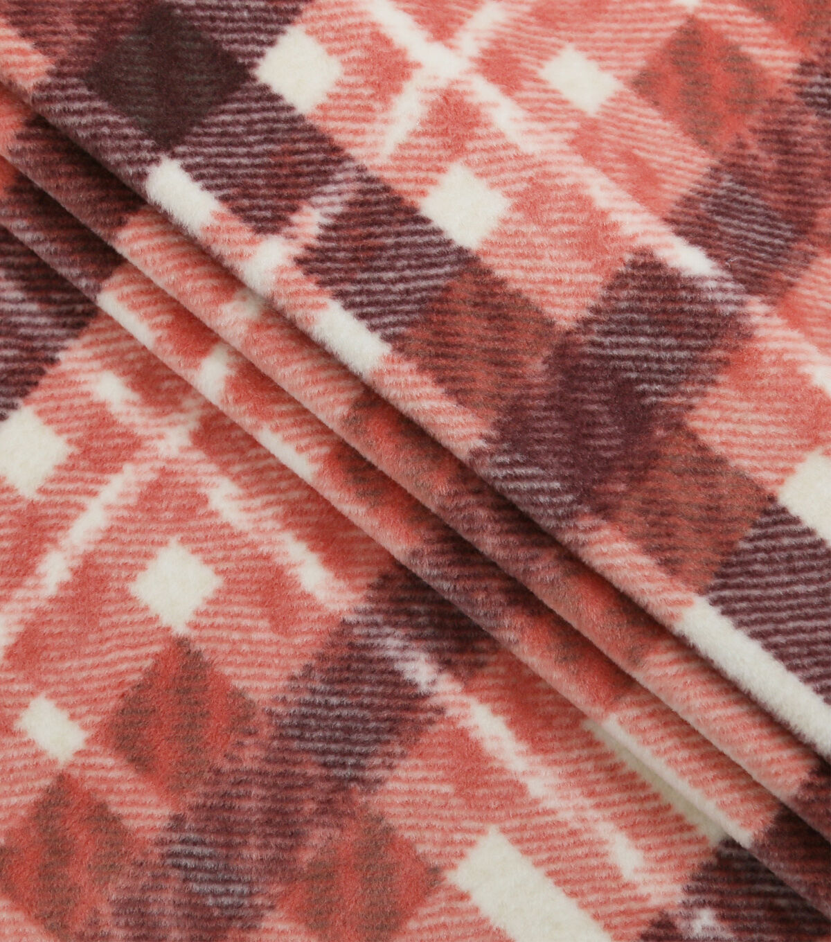 Celestial Plaid Luxe Fleece Fabric