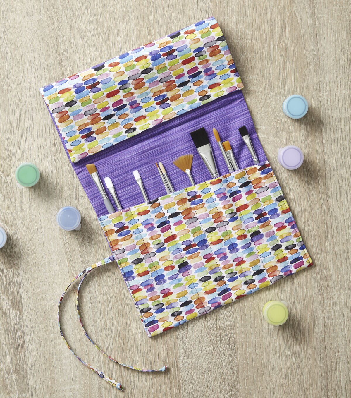 Bright Watercolor Quilt Cotton Fabric by Keepsake Calico