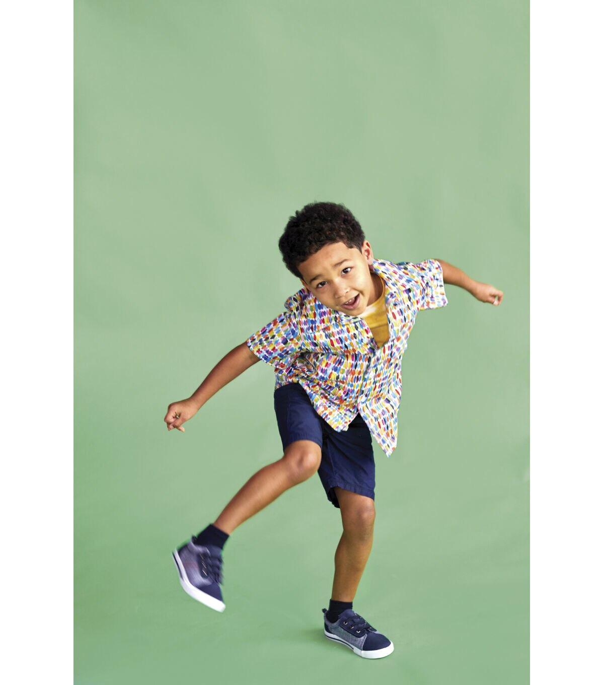 Bright Watercolor Quilt Cotton Fabric by Keepsake Calico