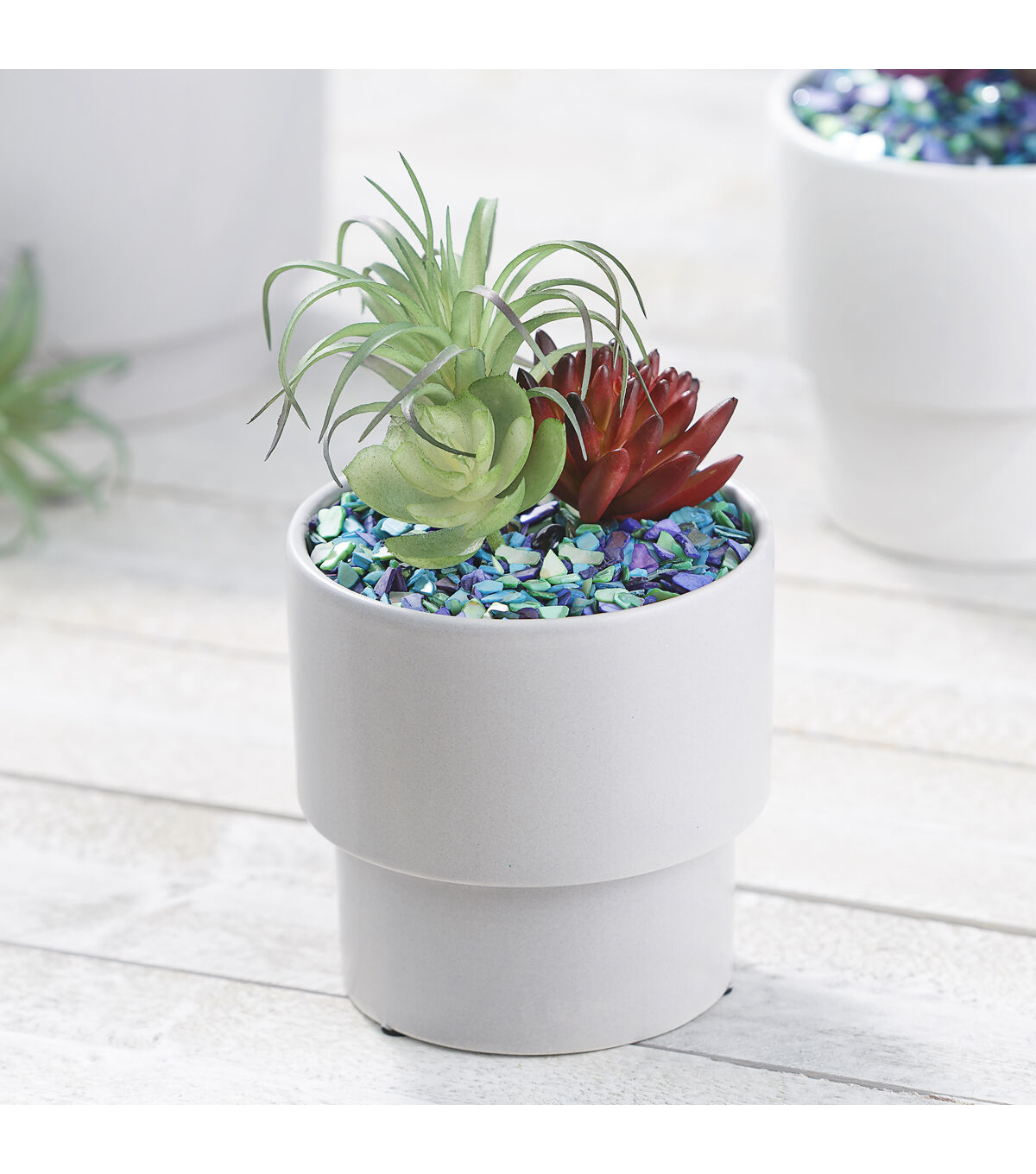 Panacea 32oz Peacock Crushed Shells