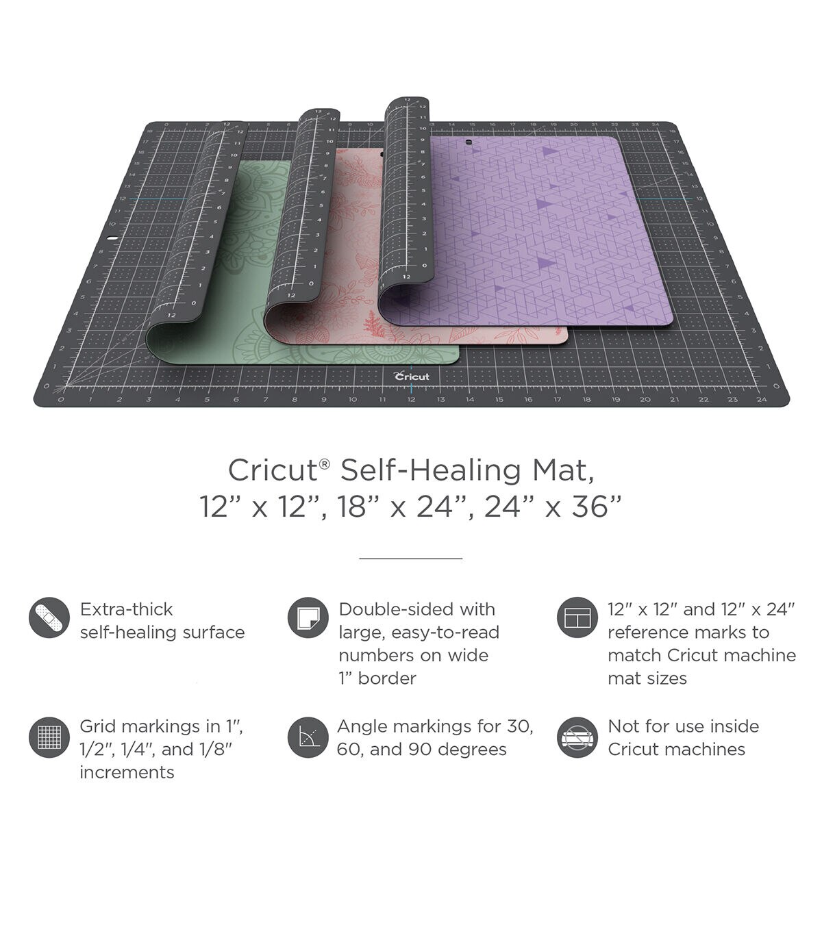 Cricut 18 x 24 Blue Self Healing Mat