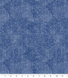 Springs Creative 108 Wide Texture Indigo Preimum Cotton Fabric
