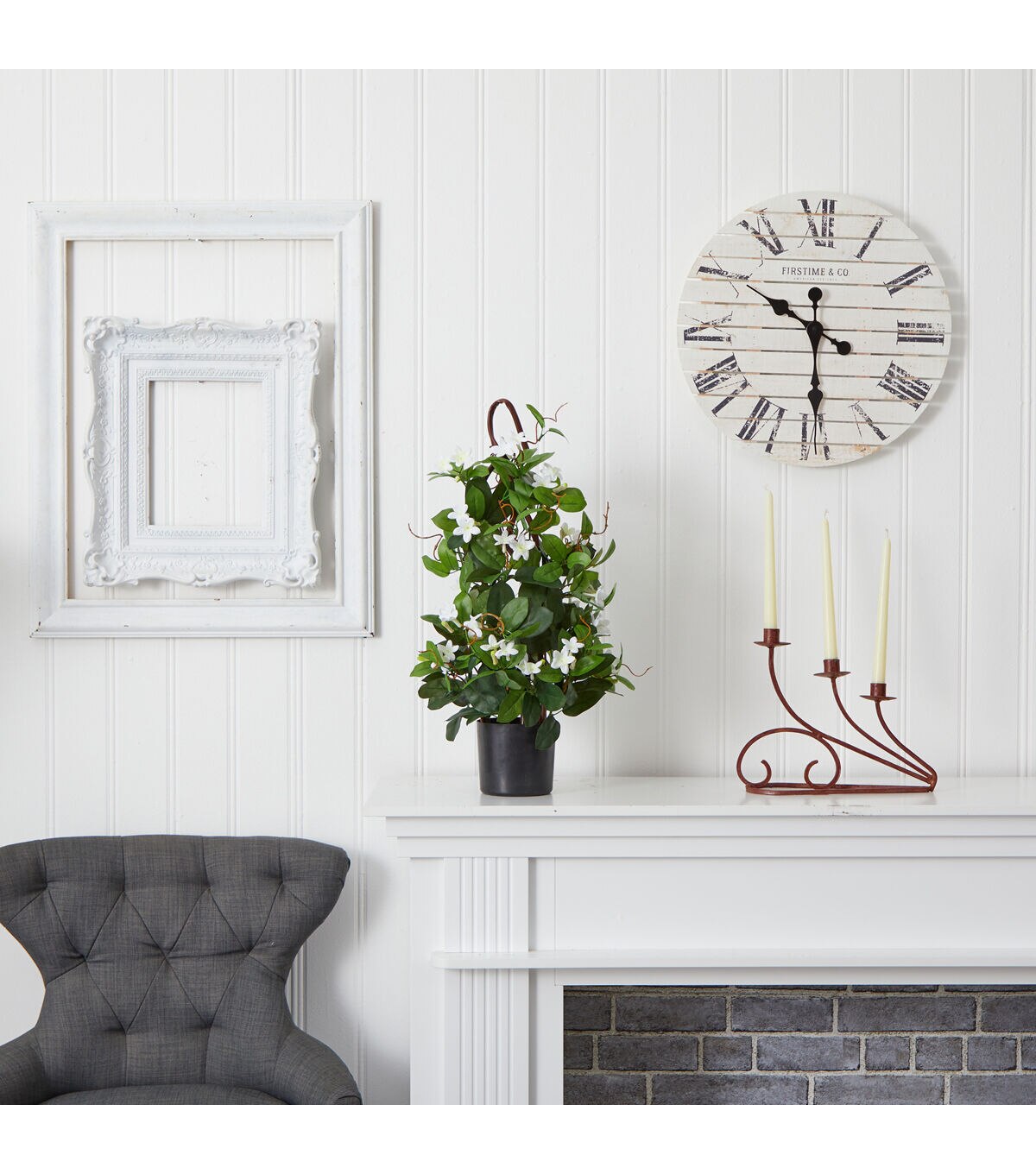 Nearly Natural 24in. Stephanotis Artificial Climbing Plant