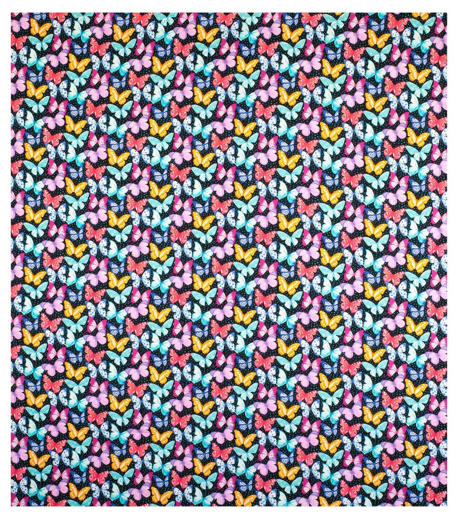 Super Snuggle Flannel Tiny Butterfly