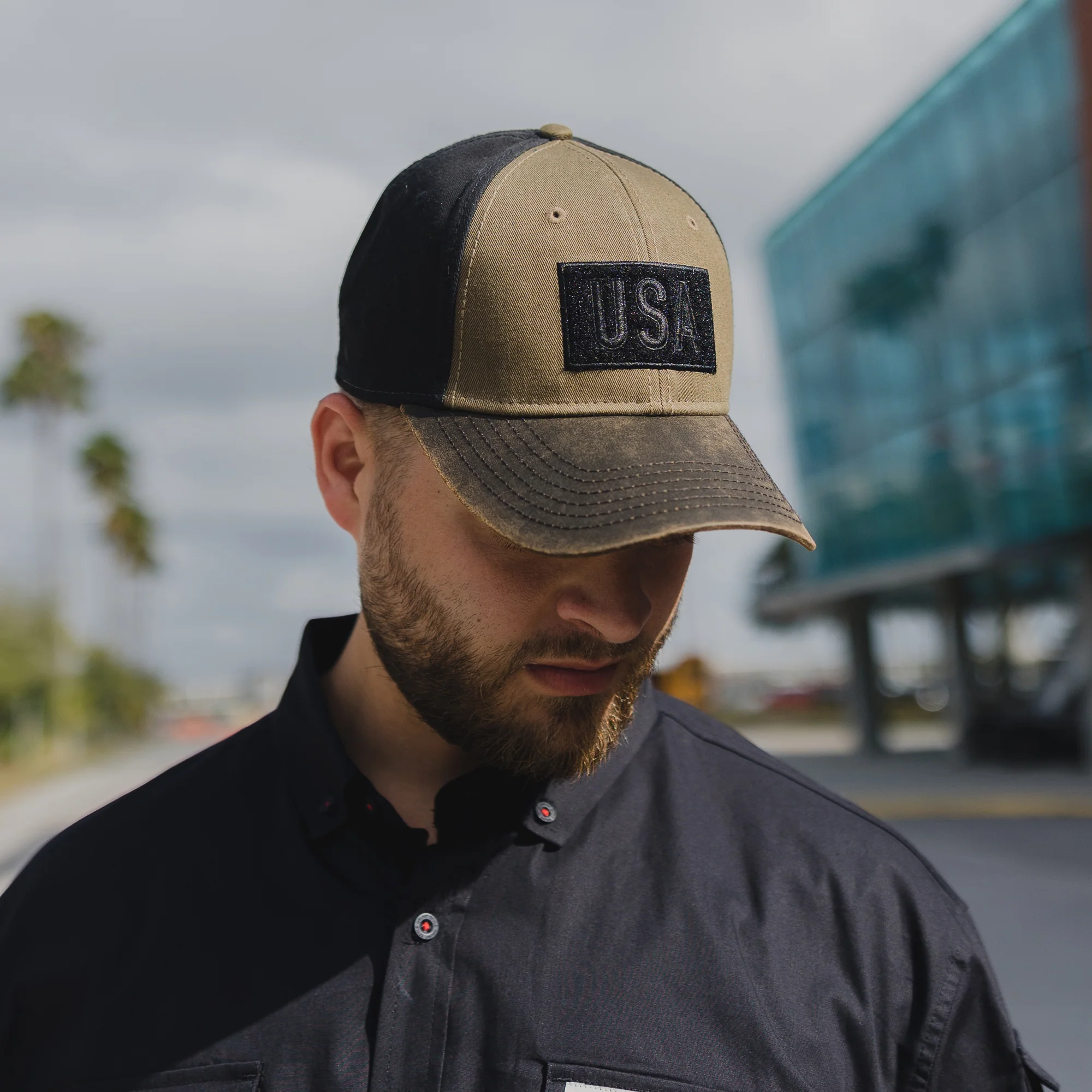 USA Embroidered Hat