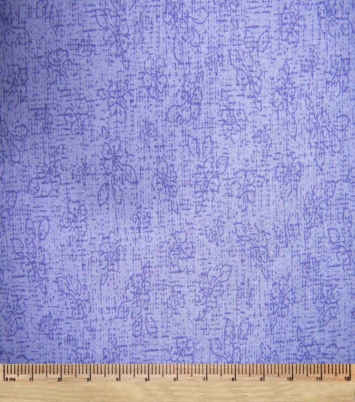 Purple Crosshatch Blender Quilt Cotton Fabric by Keepsake Calico