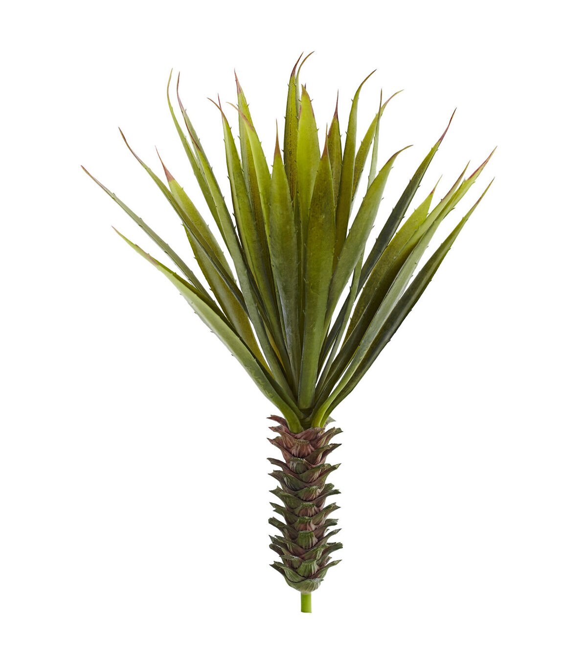 Nearly Natural 18 Spiky Agave Succulent Plant 2ct