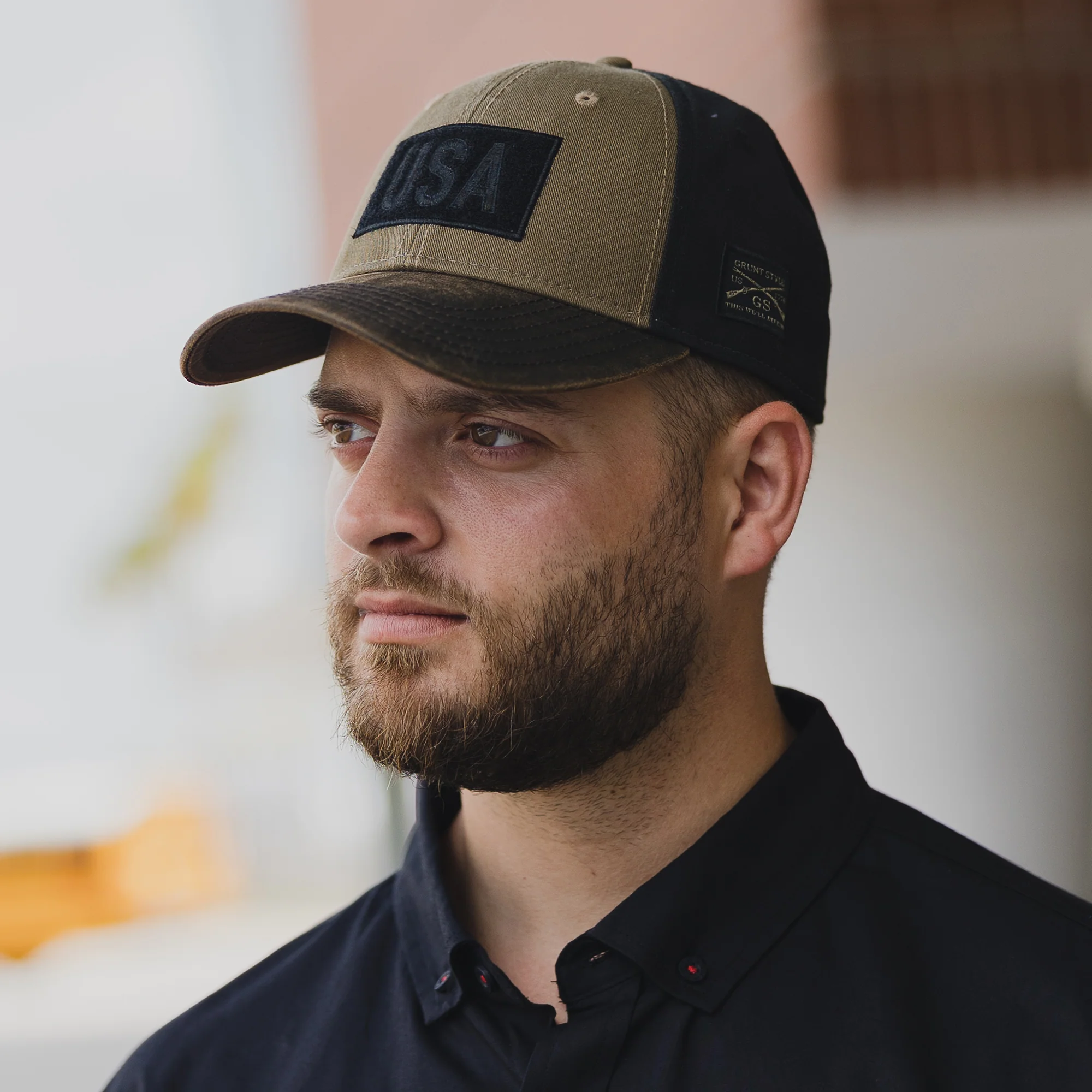 USA Embroidered Hat