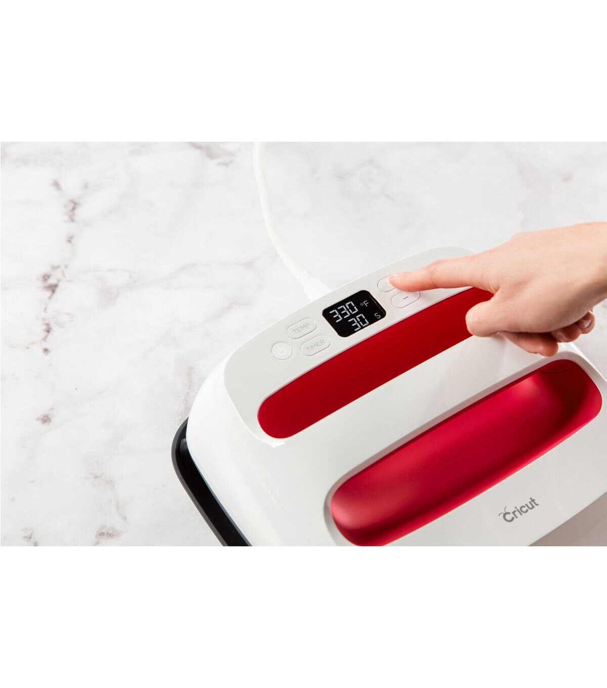 Cricut EasyPress 2, Raspberry - 9 x 9