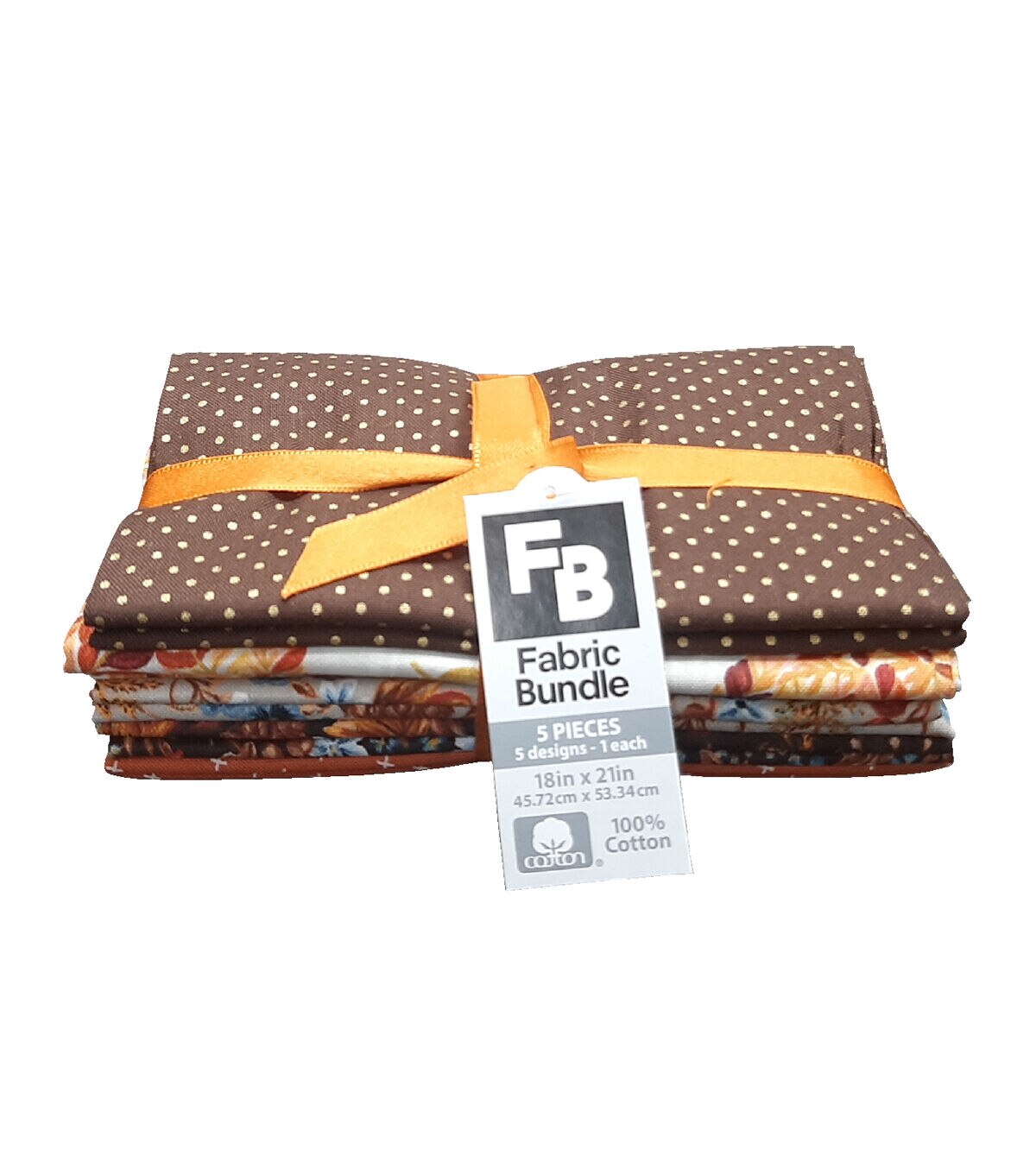 Harvest 5 Pc Cotton Fabric Quarter Bundle