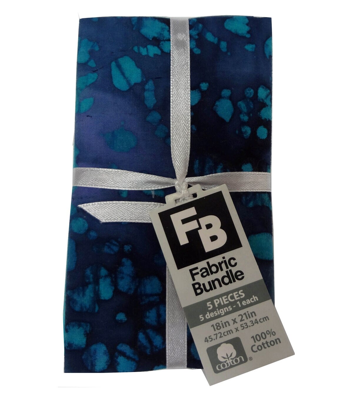 Assorted Tie Dye 18 Cotton Fabric Quarter Bundle