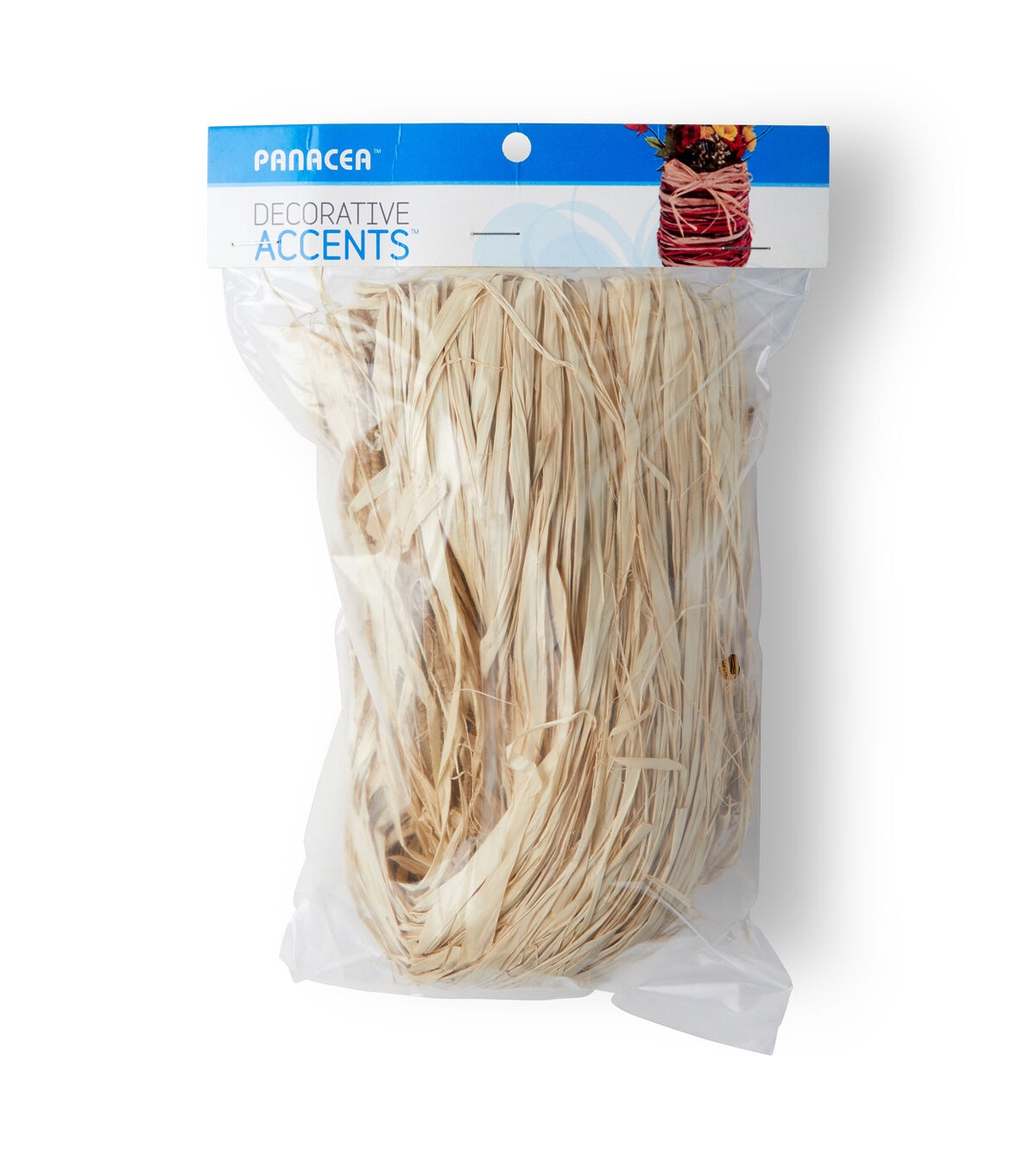 Panacea 60 Natural Raffia Wrap