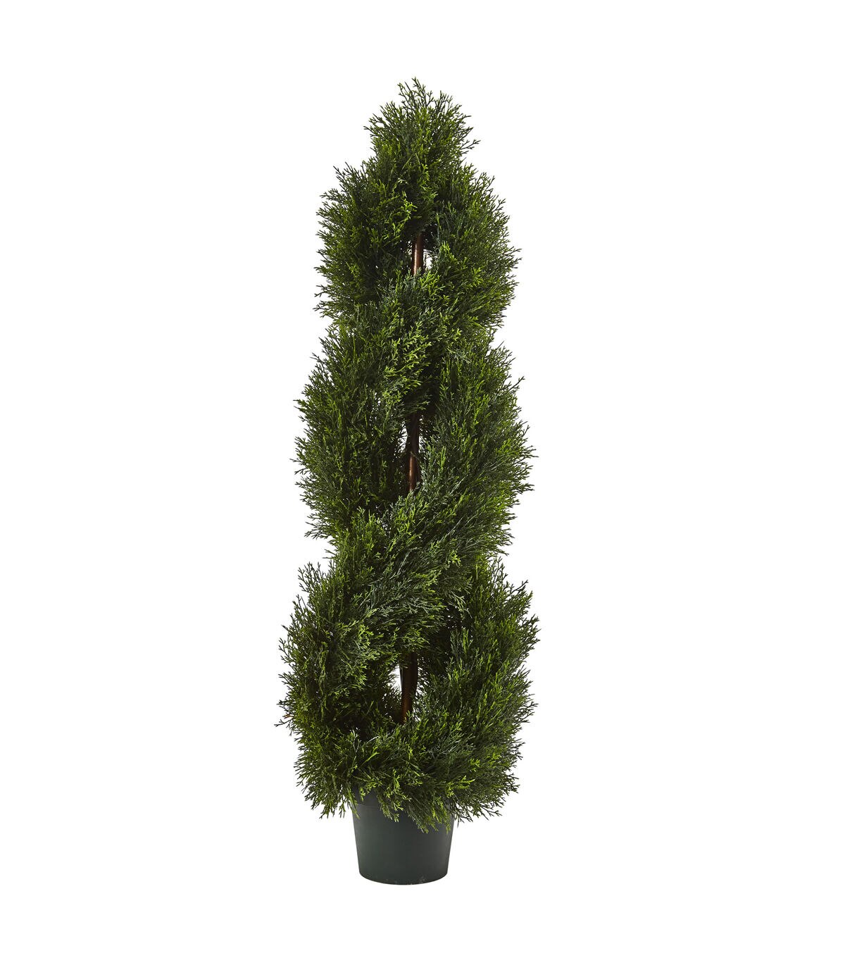 Nearly Natural Double Pond Cypress Topiary