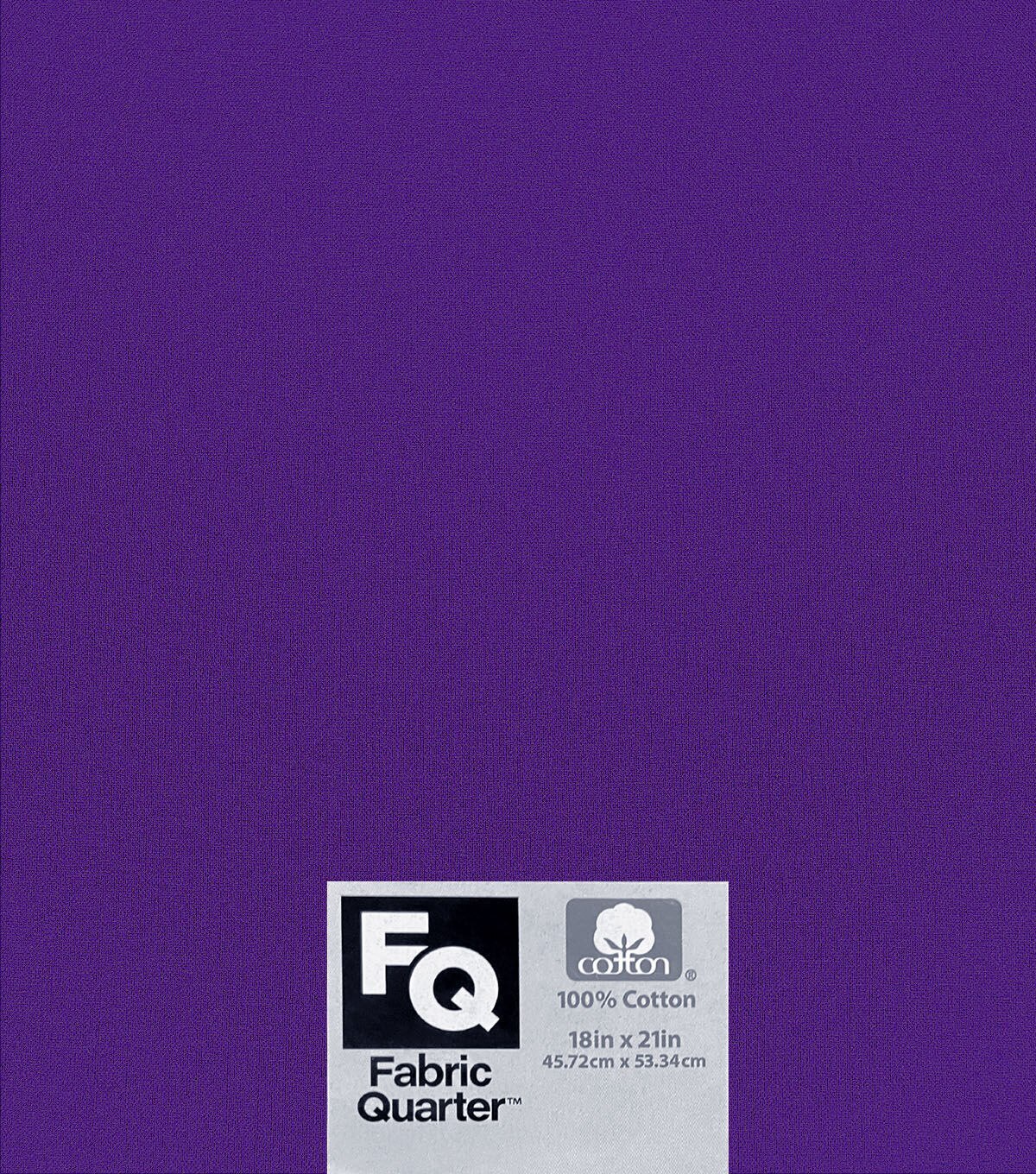 Assorted Purple 1 Piece Cotton Fabric Quarter