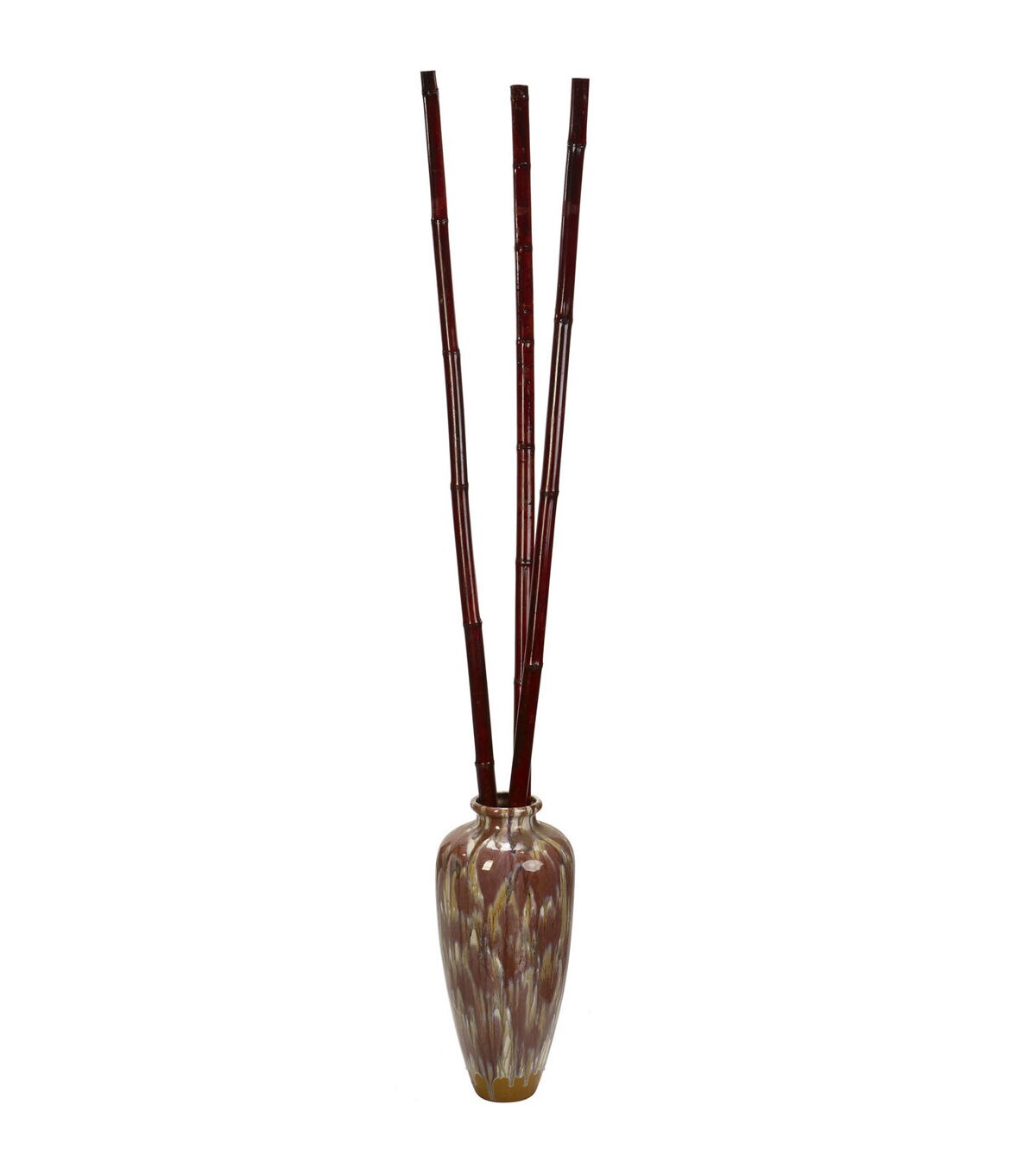 Nearly Natural 79 Artificial Bamboo Poles 6ct