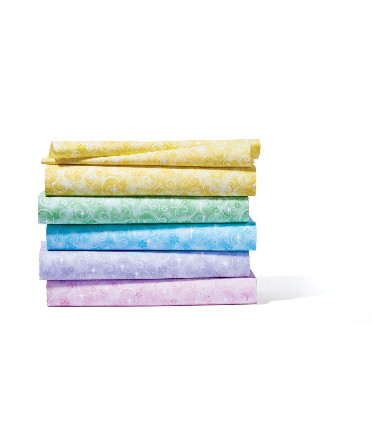 Fabric Traditions Fairy Swirls Cotton Fabric by Keepsake Calico