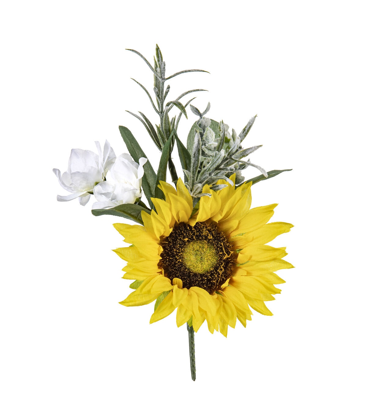 8 Yellow Sunflower Pick by Bloom Room