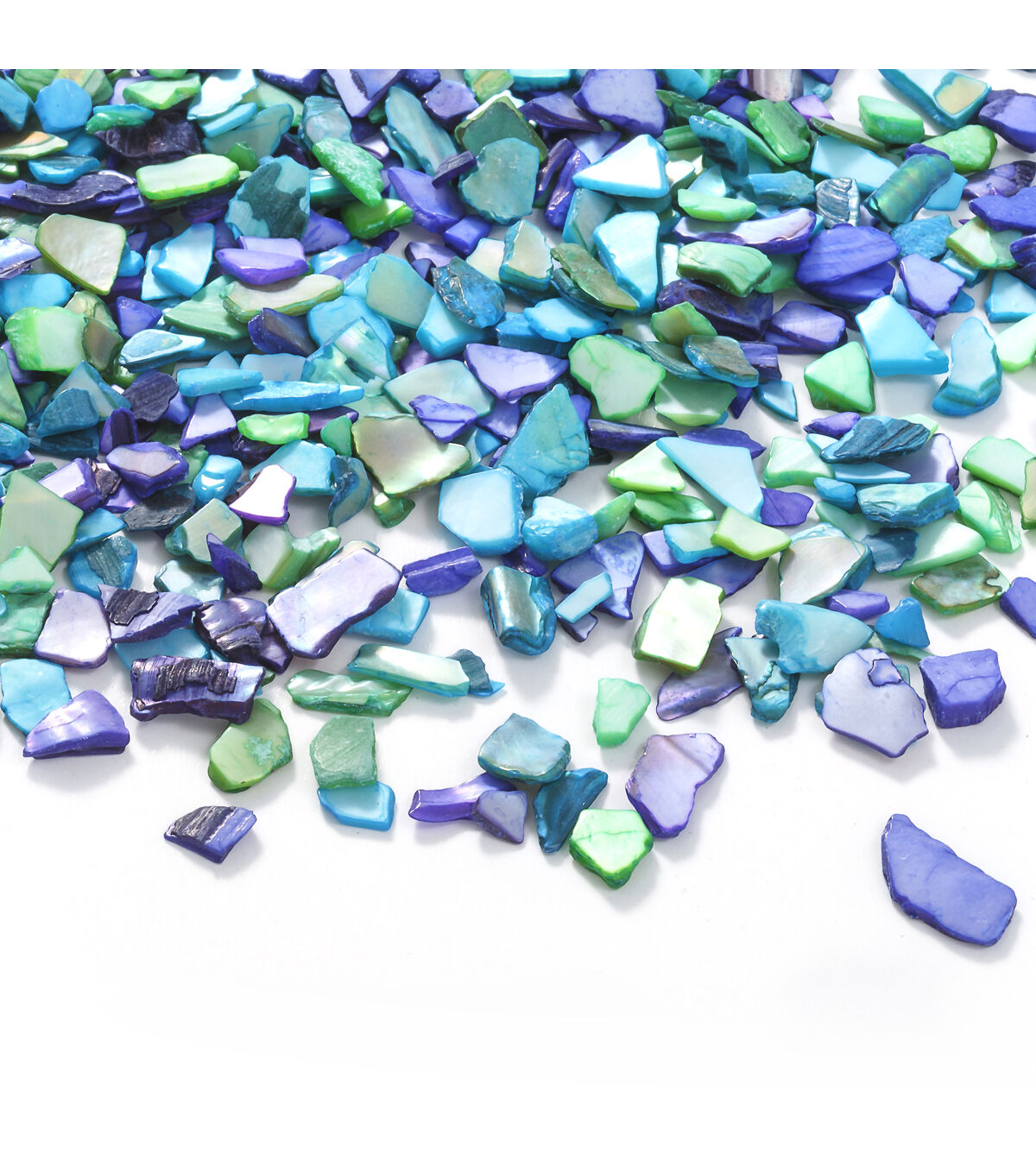 Panacea 32oz Peacock Crushed Shells