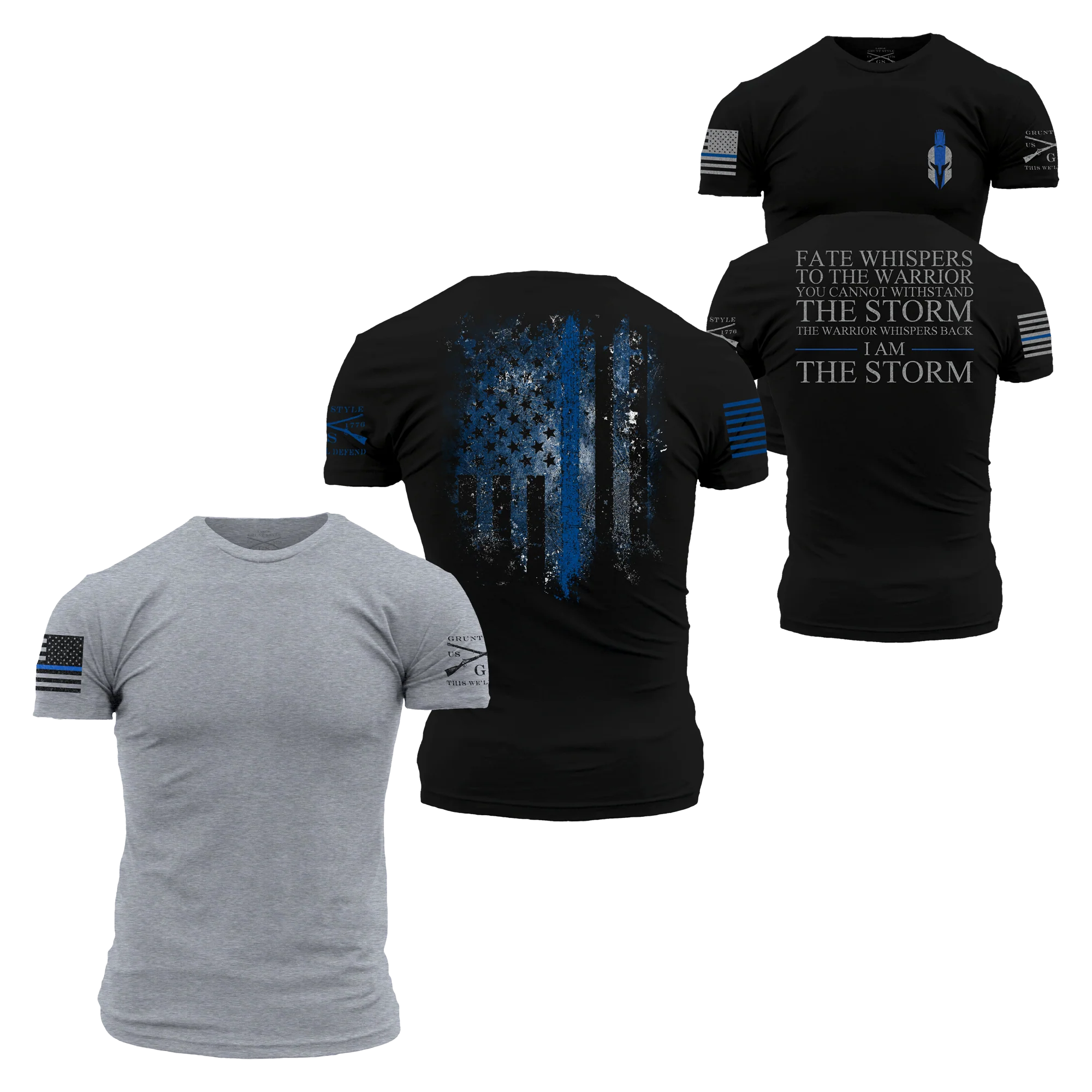 Blue Line - 3 Pack