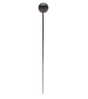 OASIS Atlantic Round Head Pin 1.5 Matte Black Pack Of 144