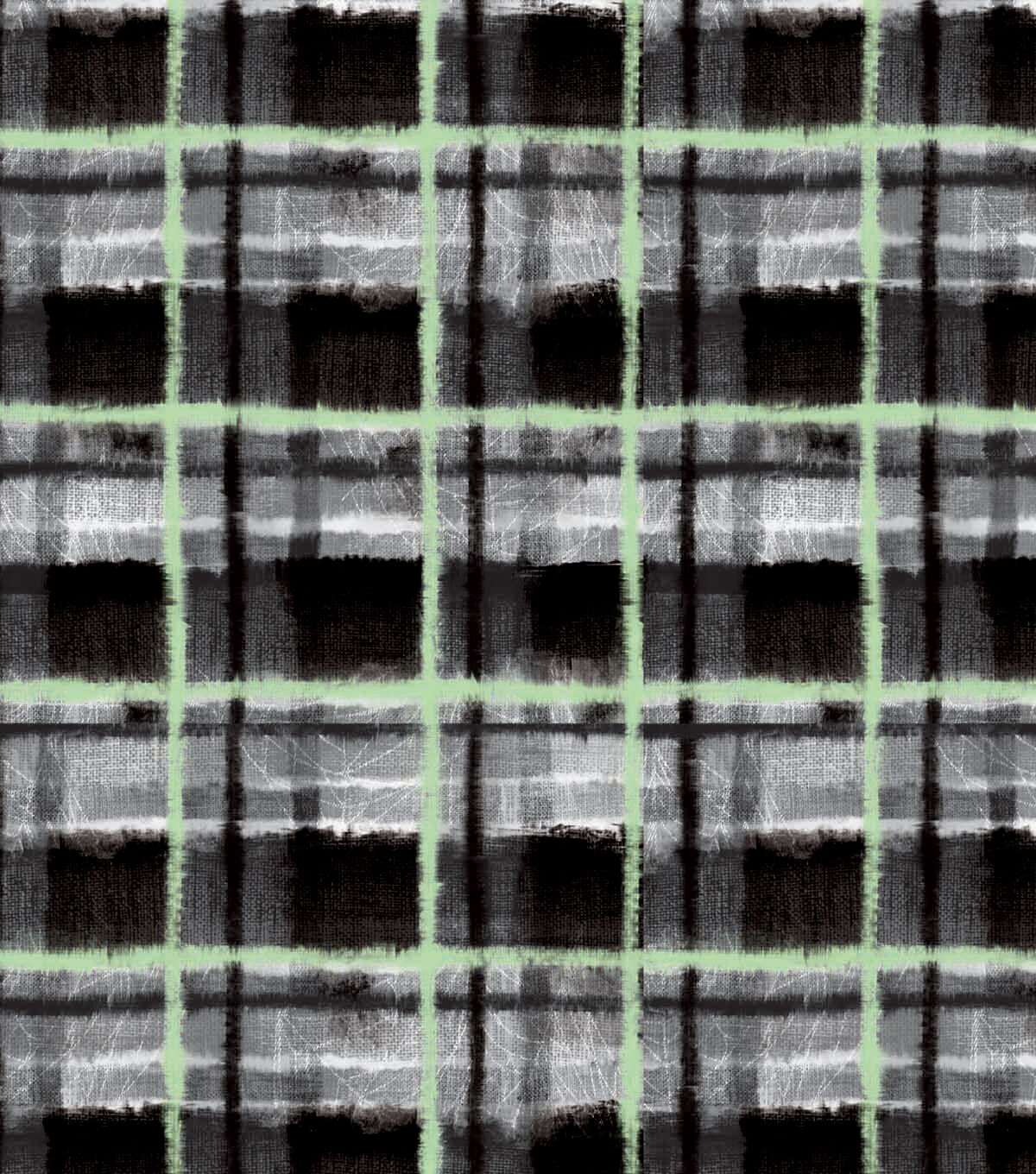 Plaid Super Snuggle Flannel Fabric