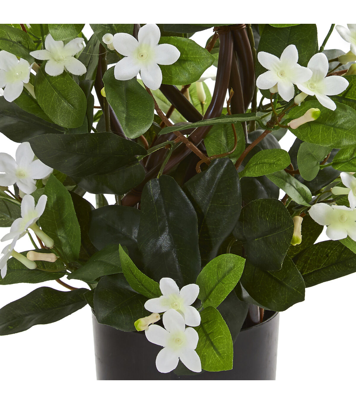 Nearly Natural 24in. Stephanotis Artificial Climbing Plant
