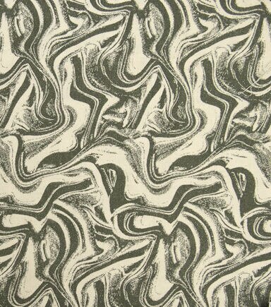 Drift Away Oil Slick Black 108 Wide Cotton Fabric