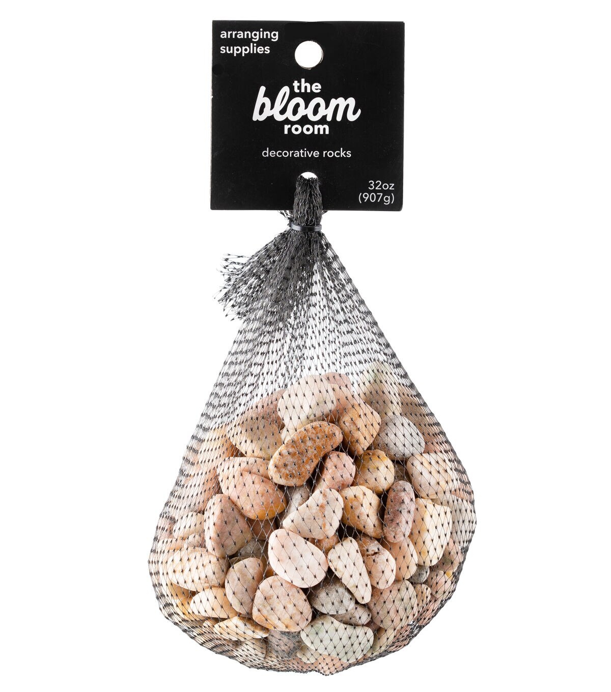 Panacea 32oz Peach Polished Decorative Rocks