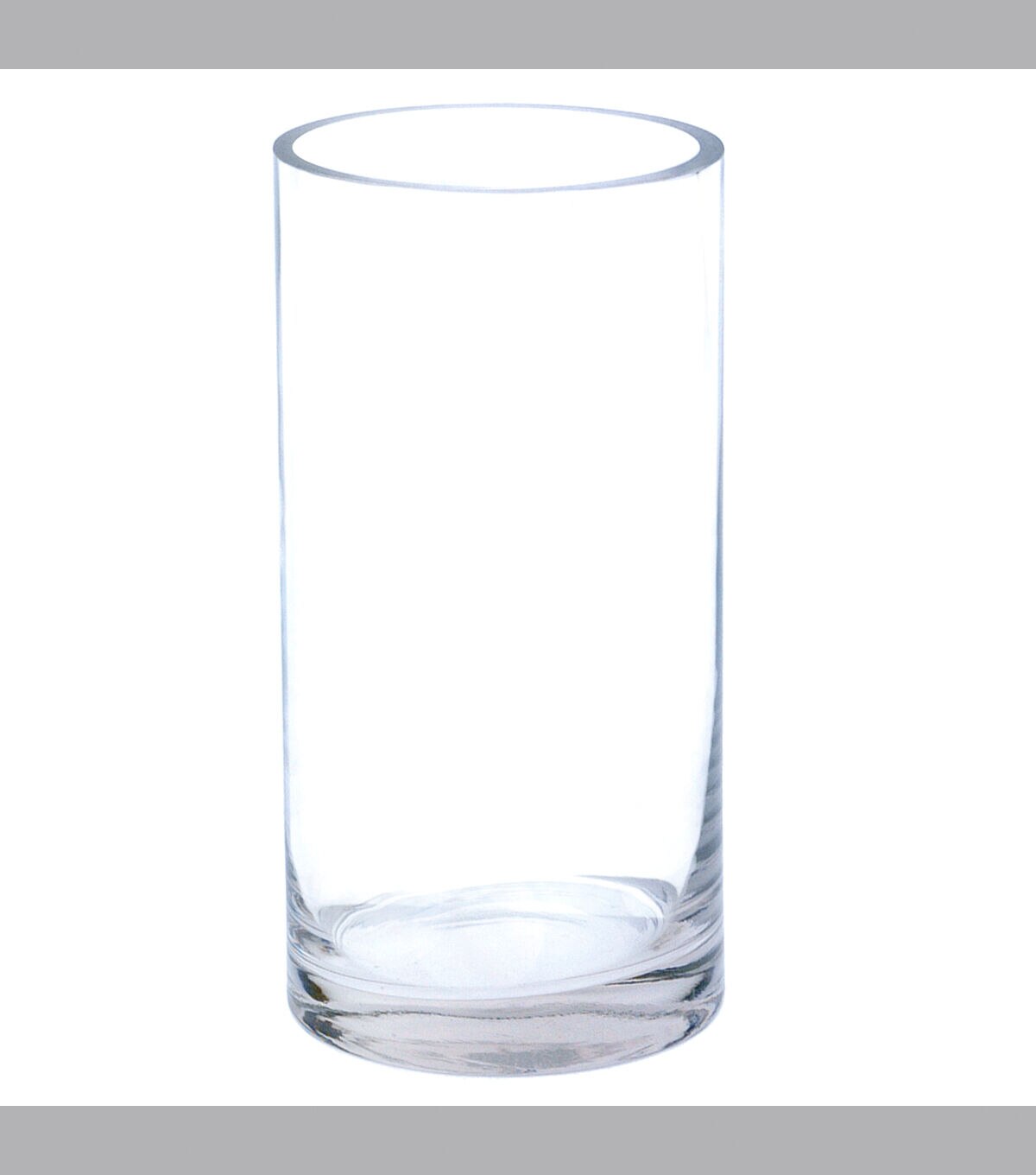 20 Clear Glass Cylinder by Bloom Room