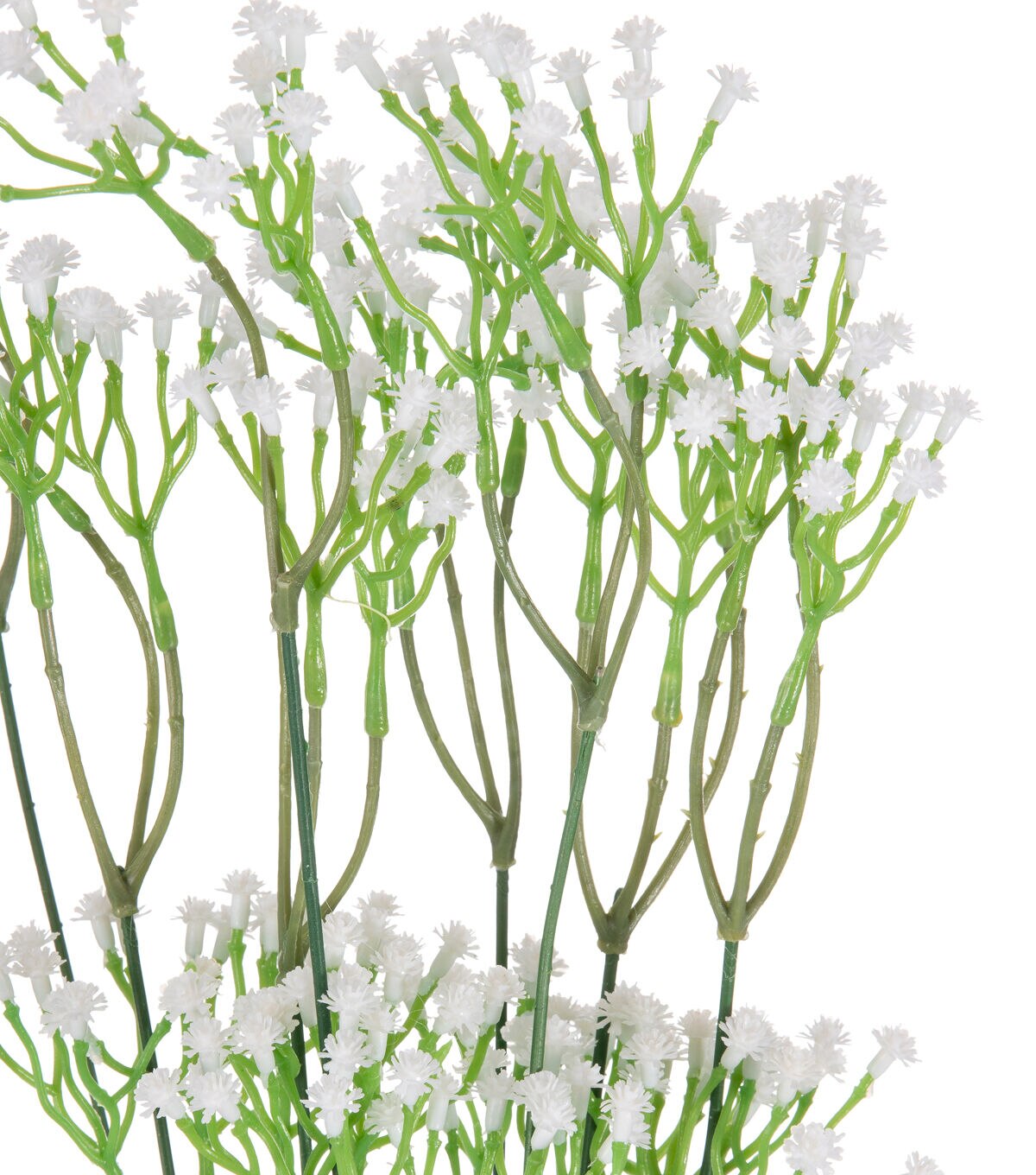21 White Baby's Breath Bush by Bloom Room