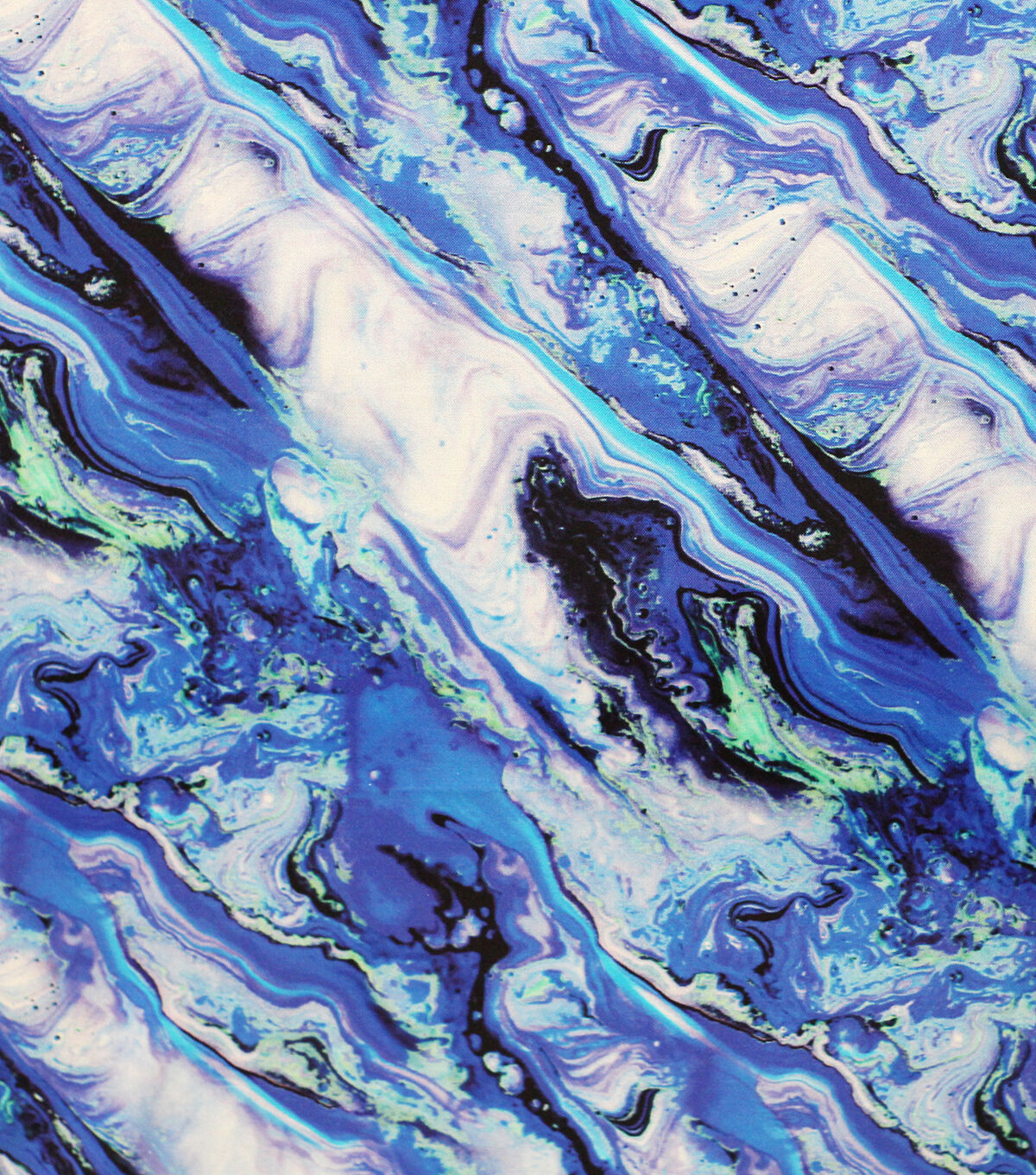 Blue Agate Quilt Cotton Fabric by Keepsake Calico