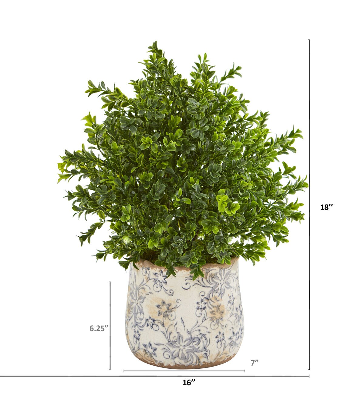 Nearly Natural Sweet Grass Plant
